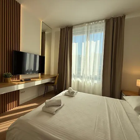 Waterfront Pearl Apartment Belgrade