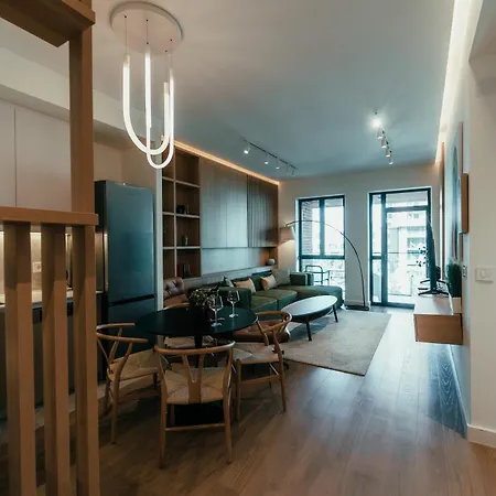 Apartment Waterfront Pearl Belgrade
