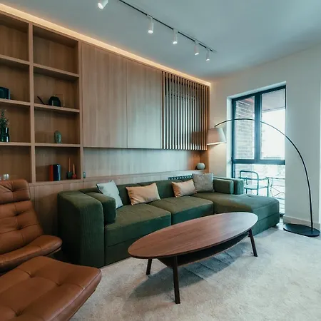 Апартаменты Waterfront Pearl Белград
