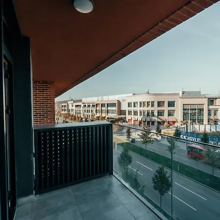 Waterfront Pearl Apartment Belgrade