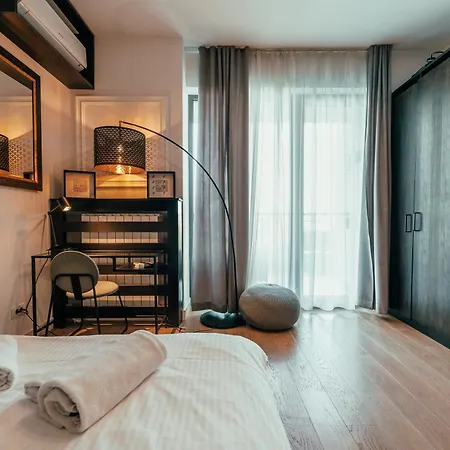 Apartment Waterfront Pearl Belgrade