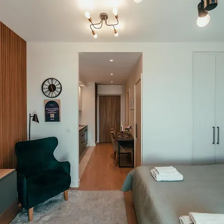 Waterfront Pearl Apartamento Belgrado