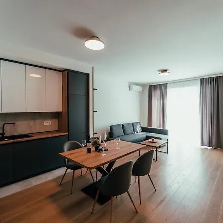 Waterfront Pearl Apartment Belgrade