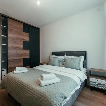 Waterfront Pearl Apartament Belgrad