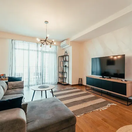 Waterfront Pearl Apartment Belgrade