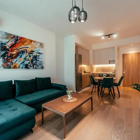 Apartamento Waterfront Pearl *