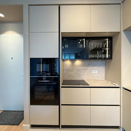 Waterfront Pearl Apartment Belgrade